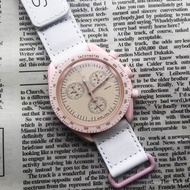 Planet Six-Hand Watch Quartz Watch Moon Global Hot Collaboration Mercury Chronograph Space