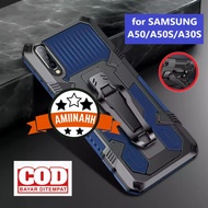 CASE HP SAMSUNG A50 / A30S / A50S CASING STANDING BACK KLIP HARD CASE ROBOT NEW COVER