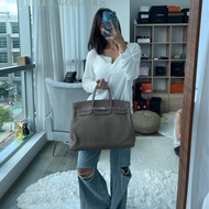 超級耐看的Hermes birkin40大象灰