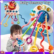 Baby Sensory Toys /Baby Teether toys /Baby Finger Toys /Mainan Baby 3-12Months Early Learing Toys
