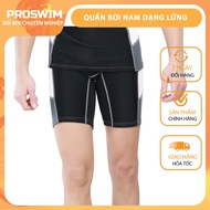 Genuine Sbart 712B High Waist Men's Swimming Trunks