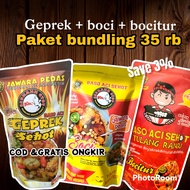 SEHOT- PAKET BUNDLING 3 BOCI GEPREK BOCITUR