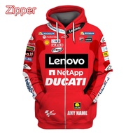 ใหม่ยอดนิยม Ducati ชายและหญิงเสื้อคลุมกันหนาวผู้ชายขี่จักรยานแจ็คเก็ตฤดูใบไม้ผลิและฤดูใบไม้ร่วงแฟชั่