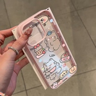 HP Fancy Cat Cake Girl Case Redmi 13 13X 15 15C A5 Note 14 Pro Plus 5G 10C 12 12C 9 10 13C 14C 11S 1
