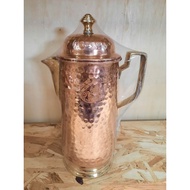 印度銅壺 1250ml India Pure Copper Jug 1250ml (小鎚紋Hammered) 養生印度銅器