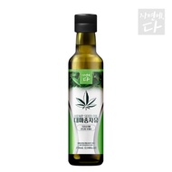 Natural Hemp Seed Oil Hemp Seed Oil 250mL x 1 bottle