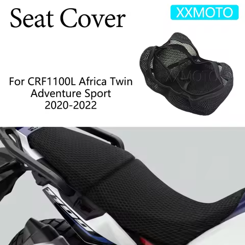 For Honda CRF1100L Africa Twin CRF 1100L 1100 ADVENTURE Sport 20-22 Seat Cover Insulation Mesh Breat