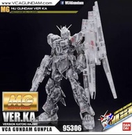 MG 1/100 Nu Gundam Ver KA (EXPO Limited Mechanical Clear Ver.) | + 合金骨架  + 透明背包(唔分開賣)