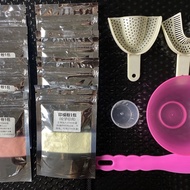 Tooth Mold Handy Tool Tooth Holder Imprint Mold Powder Set Household Self-Pickup Tooth Mold Precise 