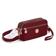 dompet hp selempang 4 resleting 3844 / Dompet uang / Dompet hp selempang / Selempang mini 4 resle