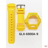 watches Aksesori ▼♂CASIO G-SHOCK BAND AND BEZEL GLX6900 GLS6900 G6900 GB6900 GW6900 100% ORIGINAL