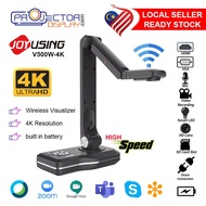 Joyusing V500W-4K 13MP 4K Wireless Visualizer | Document Camera (Built-in-Battery) V500-4K, Visualis