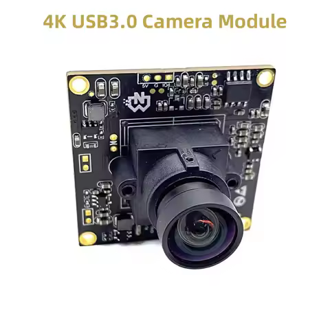 4000x3000 4K 12MP HD IMX577 USB3.0 Camera Module MJPEG, YUV2, H.264 100/120/145 Degree Lens Drive Fr