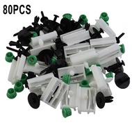 Secure Fastening 80PCS Clips for BMW E36 316i 318i M3 Side Sill Skirt Pack of 80