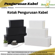 Cable Management Storage Box and Wire Organiser