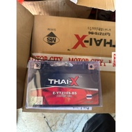 Thaix battery （stock Baru）ytz10s sym husky150 mt07 mt09 mt10 h2 ninja 650 z650 cb500f cb1000r