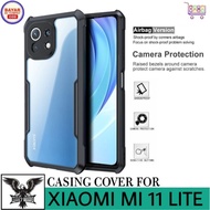 CASE XIAOMI MI 11 LITE CASING COVER XIAOMI MI 11 LITE HITAM