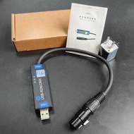 RDM/DMX512 Kod Pendail Peringkat Par Light Control Console Pembantu Pembinaan Kejuruteraan 192/240/1