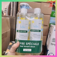 Klorane Bebe shower gel, French domestic product