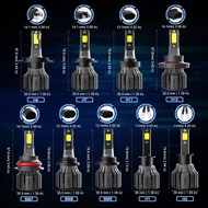 Novsight N39 LED Car Headlight Bulb 72W 10000LM 6000K Putih Terang Lampu Depan Kereta H4 H7 H11 9005
