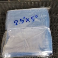 pvc Shrink Film Curved Grade A Size 2.5x5 Inches