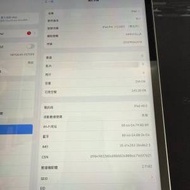 5th Gen Ipad pro 12.9' M1 256gb 5g 銀色