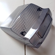 mika stop lamp vespa px exlusive spartan warna hitam smoke
