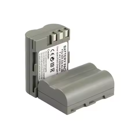 New EN-EL3E Battery 2200mAh Li-ion Rechargeable Battery For Nikon D30 D50 D70 D70S D90 D80 D100 D200