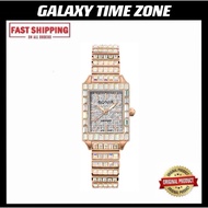 Bonia Cristallo Women BNB10669-2512S Sapphire Crystal Glass with Fine Crystal Quartz Woman’s Watch