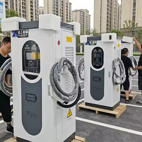 7Kw Wallbox Ev Charger Type 2 With Cable Ev Charging Station For Home