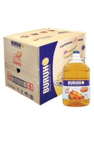 Buruh Cooking Oil 5kg x 4