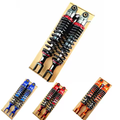 2pcs Universal 305mm 320mm Motorcycle Shock Absorber Rear Suspension For Yamaha Honda Motor Scooter