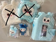 TWICE  FM Lovely 手燈套 卡冊 豆豆眼 tzuvely navely