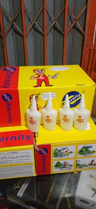 LEM ALTEKO ETERNITY JUMBO TOPI 1DUS ISI 40 PCS  berat 40 gr/pcs LEM KOREA lem 3 detik lem alteco
