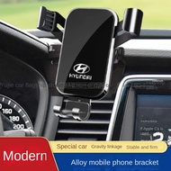 Modern mobile phone holder car mobile phone holder SantaFe Elantra TUcson ix35 special navigation holder gravity  phone