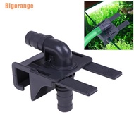 Big orange# Aquarium Water Pipe Connector Fish Tank Mount Holder Inflow Outflow Stretchable