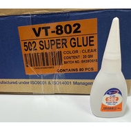 (50pcs) V-Tech Super Glue / VT802/ 502 Super Glue