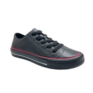 XES Ladies BSLCJT478 Platform Sneakers   ( Beige / Black )