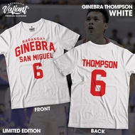 Barangay Ginebra Scottie Thompson PBA Shirt - Valiant Premium Clothing