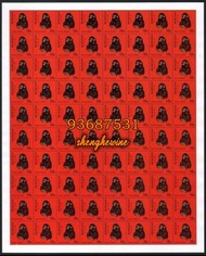 [勝和洋行]【華粵二手回收】邮票2013年朝鲜猴版票80枚雕刻版金猴大版票