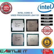 Intel Core i5 6402P / 7600K Processor LGA1151 Series Quad Core Used CPU