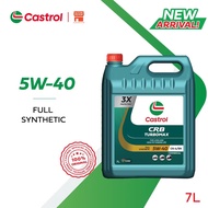 Castrol CRB Turbomax 5W-40 CK-4/SN (7L) Minyak Enjin Diesel Sintetik Penuh