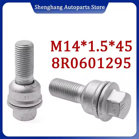 M14*1.5 8R0601295 Wheel Lug Bolt For Audi A8 Q3 Quattro Q5 Q7 Q8 S8 SQ5 E-Tron 2009-24 VW ID.Buzz To
