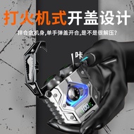 [In stock] H9 Bluetooth Headset TWS5.3 Binaural Digital Display Noise Cancelling Mecha Music Dual Mo