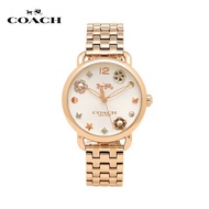 [Authentic] Coach Delancey Rose Gold Ladies Watch - 14502811