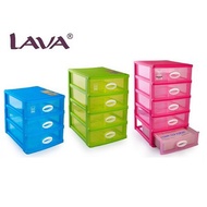 DW5923 (3 TIER) / DW5924 (4 TIER) / DW5925 (5 TIER) XTRA LAVA DRAWER