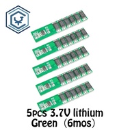 5PCS 15A Li-ion3.7V LifePo4  1S 3.2V6MOS BMS PCM Battery Protection Board