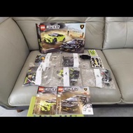 Lego 76899 Lamborghini speed champions 外盒已開 內袋全新未開