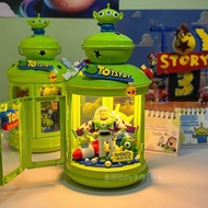 Buzz Lightyear Merchandise Decorations Buzz Lightyear DIY Figure Toys Creative diy Night Light Birth