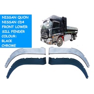 J127S01 NISSAN LORRY TRUCK NISSAN UD QUON NISSAN CD4 LOWER SILL FENDER BLACK